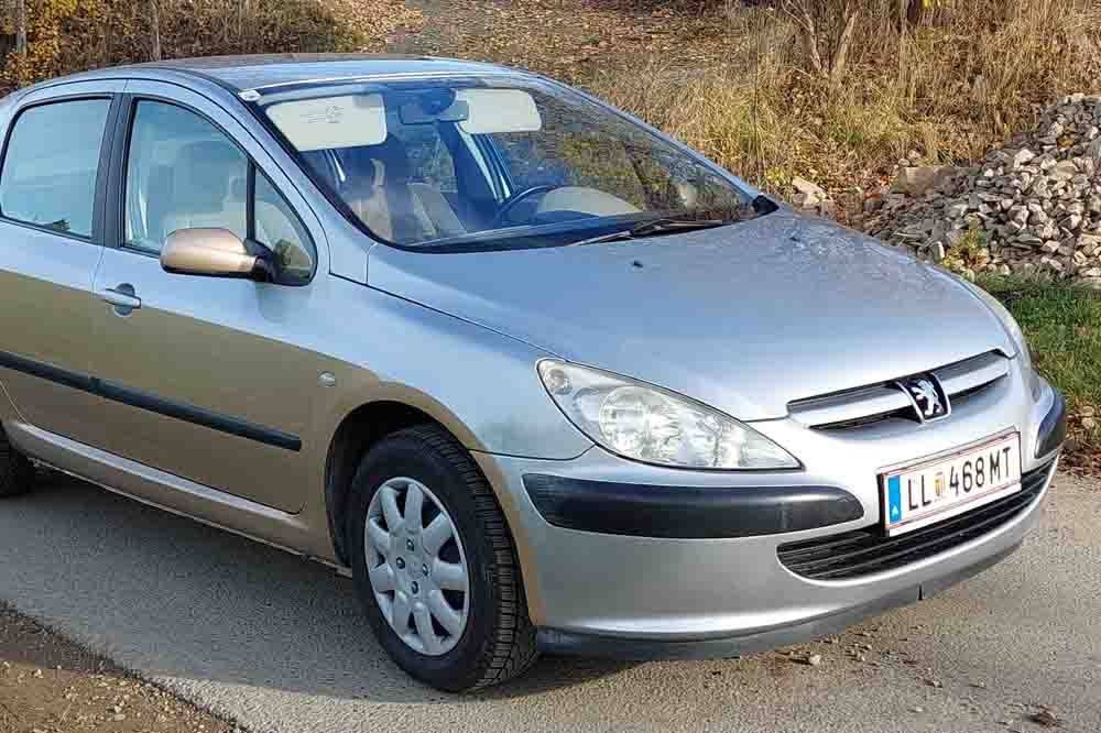 Peugeot 307 XT HDI 90 5T  BOSS Carsharing - Best Of Service & Safety